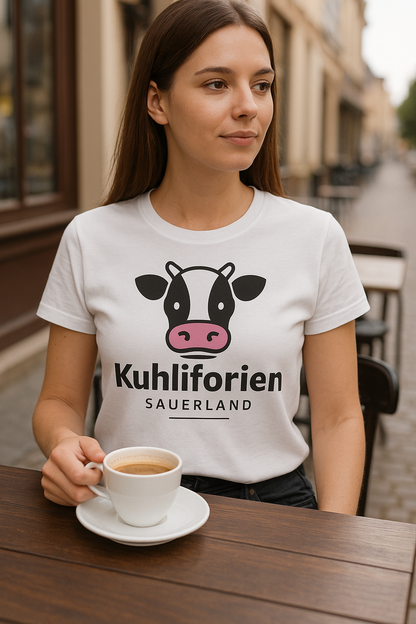T-Shirt mit Affeln-Logo