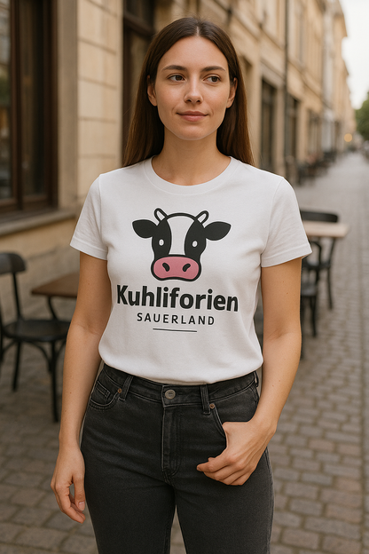 T-Shirt mit Affeln-Logo